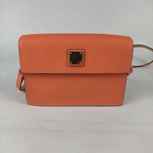 Dooney & Bourke East/West Coral Flap Crossbody Bag